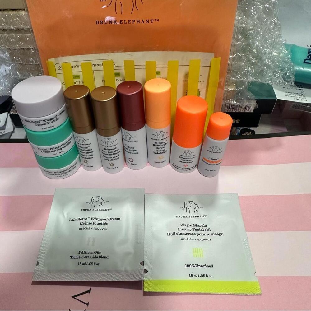COPY - Drunk Elephant Ultimate Minis Travel size
